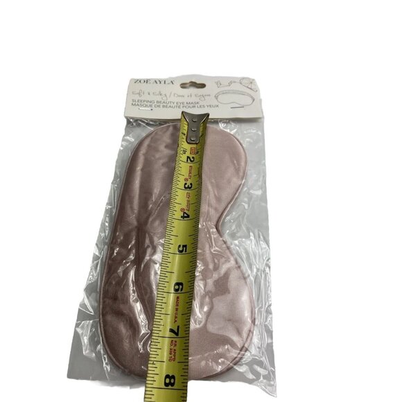 Pink Satan Silk Sleeping Mask Night Eye Cover for bedtime, Travel Brand New! - Picture 2 of 8